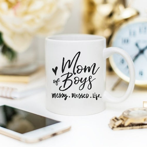 Messy. Blessed. Life. - Gifts for Them