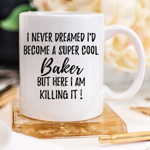 Baker Gift Coffee Mug - Gifts for Them
