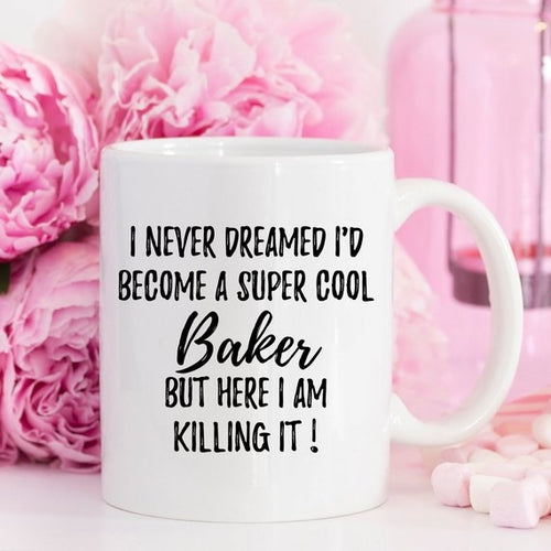 Baker Gift Coffee Mug - Gifts for Them