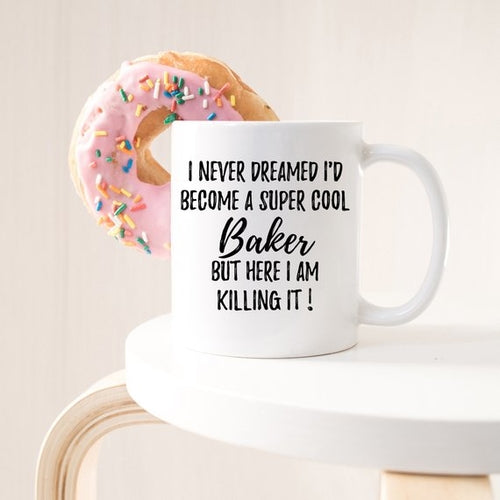 Baker Gift Coffee Mug - Gifts for Them