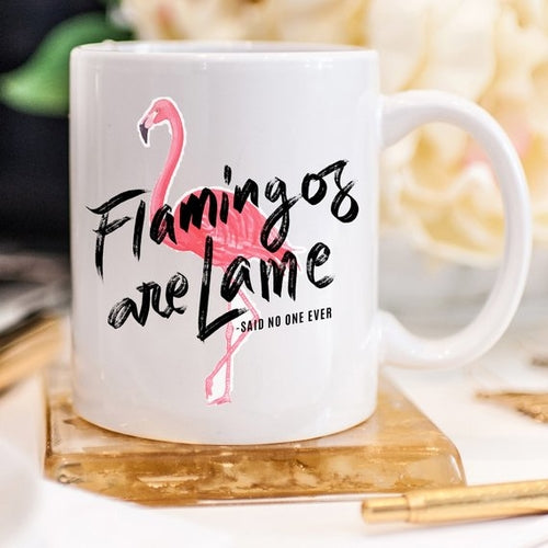 Flamingo Funny Coffee Mug - Gifts for Them