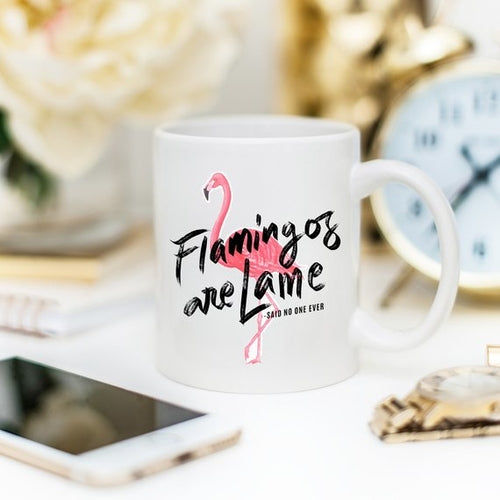 Flamingo Funny Coffee Mug - Gifts for Them