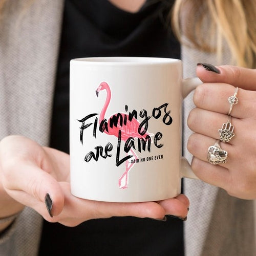 Flamingo Funny Coffee Mug - Gifts for Them