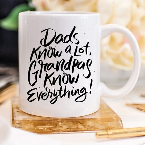 Fathers Day Mug For Grandpa - Gifts for Them