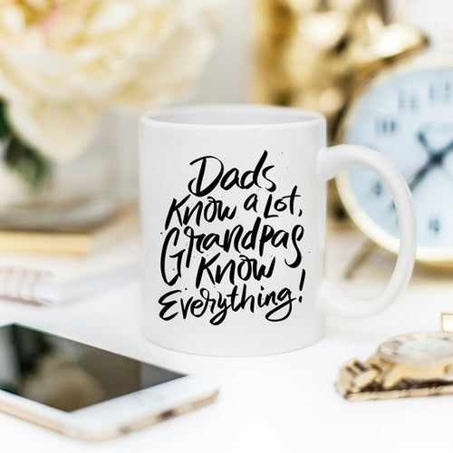 Fathers Day Mug For Grandpa - Gifts for Them