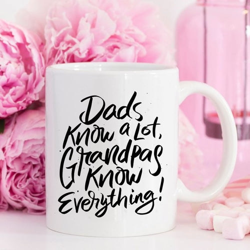 Fathers Day Mug For Grandpa - Gifts for Them