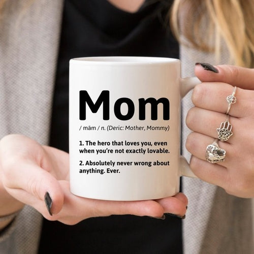 Mom Definition - Gifts for Them