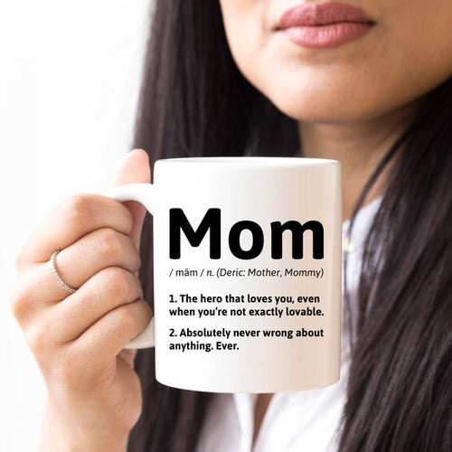 Mom Definition - Gifts for Them