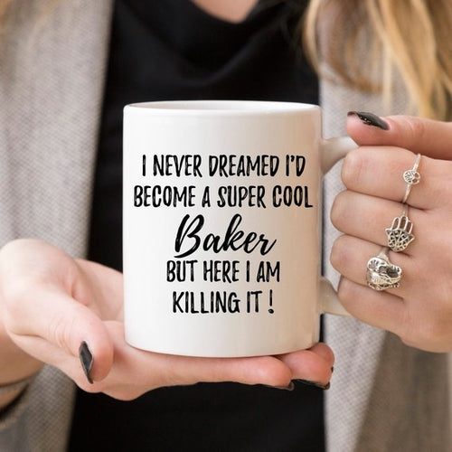 Baker Gift Coffee Mug - Gifts for Them
