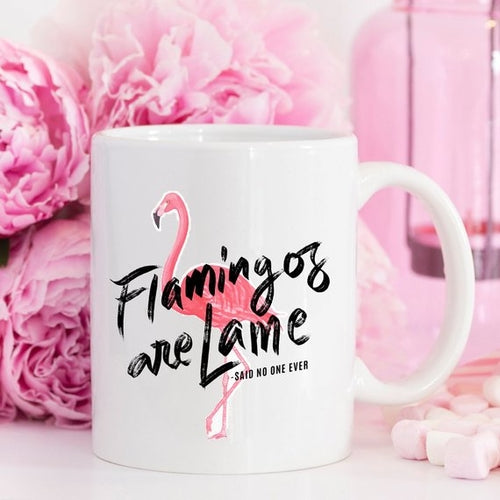 Flamingo Funny Coffee Mug - Gifts for Them