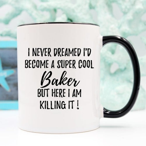 Baker Gift Coffee Mug - Gifts for Them