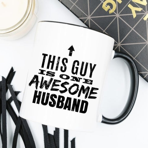 This Guy Is One Awesome Husband - Gifts for Them