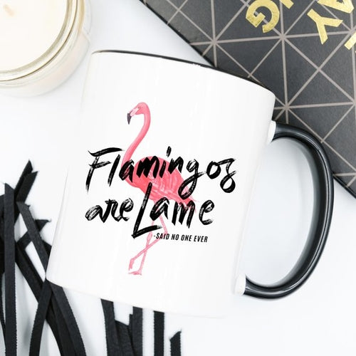 Flamingo Funny Coffee Mug - Gifts for Them