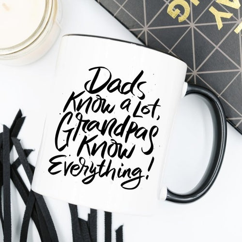 Fathers Day Mug For Grandpa - Gifts for Them