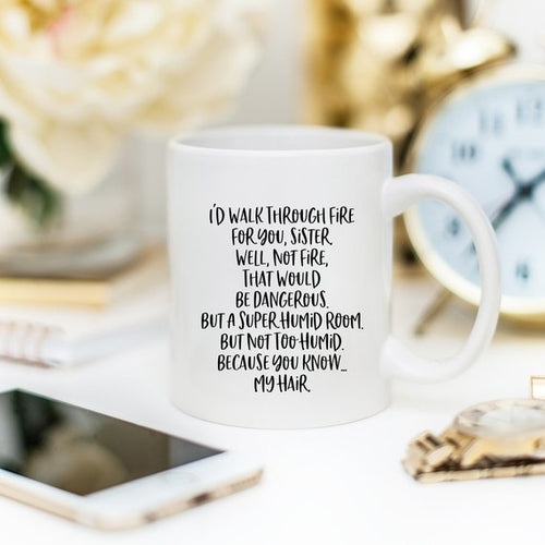 Funny Sister Mug - Gifts for Them