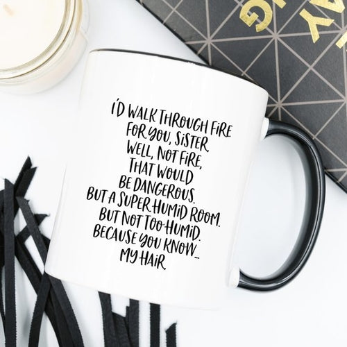 Funny Sister Mug - Gifts for Them